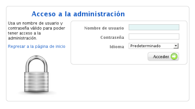 Administracin Web